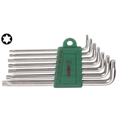 Abbildung von Inbusschlüsselset TORX HANS 16744 7T