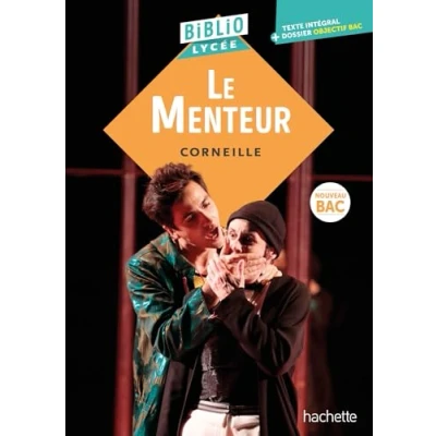 Abbildung von BiblioLycée Le menteur, Corneille BAC 2025