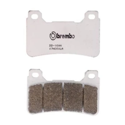 Abbildung von BREMBO Bremsbeläge Satz Bremsklötze Bremssteine Set 07HO50LA