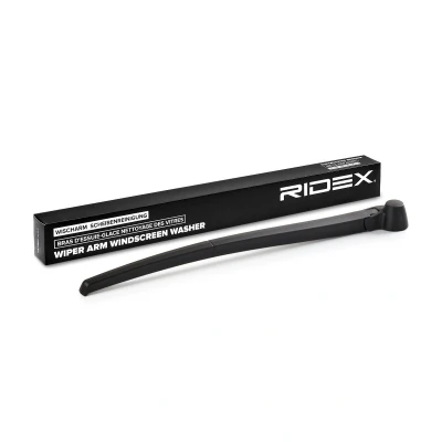 Abbildung von Wischarm, Scheibenreinigung Ridex 301W0278 hinten mit Kappe SKODA: Fabia 1 Combi