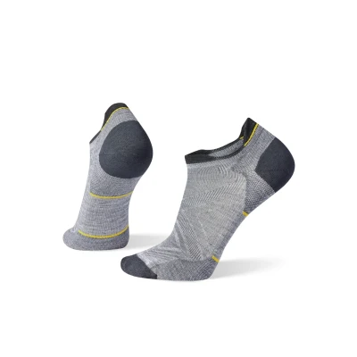 Abbildung von Smartwool RUN ZERO Cushion LOW Ankle Füßlinge, Größe: 38 41, Light gray