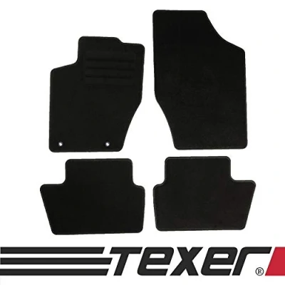 Abbildung von CARMAT TEXER Textil Fußmatten Passend für Peugeot 307 Bj. 2001 2009 Basic
