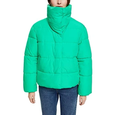 Abbildung von Esprit Gesteppte Winterjacke, Damen, Größe: Large, Light green