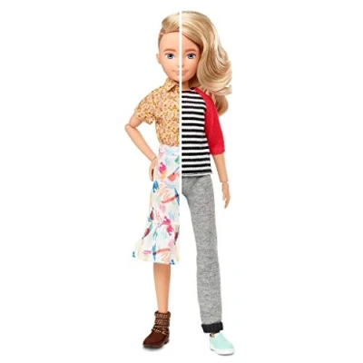 Abbildung von Mattel Creatable World DC 414 Puppe