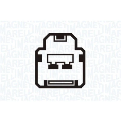 Abbildung von Magneti Marelli Fensterheber vorne rechts elektrisch mit Elektromotor 350103170130 HONDA: CIVIC 7 Hatchback