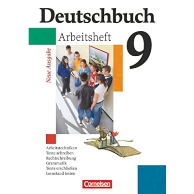 Abbildung von Deutschbuch Gymnasium Allgemeine bisherige Ausgabe 9. Schuljahr 6 jährige Sekundarstufe I: Arbeitsheft mit Lösungen