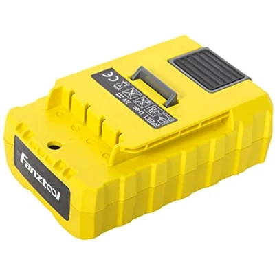 Abbildung von FANZTOOL 20V Ersatz Akku, 2000 mAh Lithium Werkzeugakku für alle Geräte