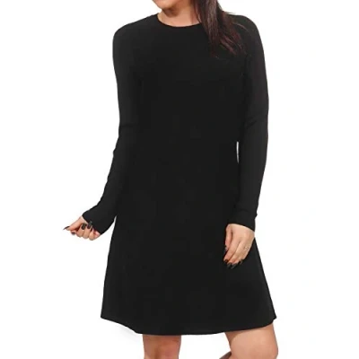 Abbildung von Vero Moda Vmnancy Strickkleid, Damen, Größe: XS, Black