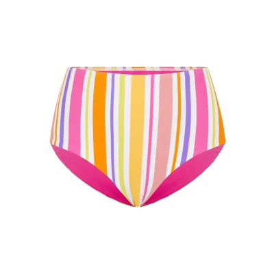 Abbildung von Chiemsee MIT Allovermuster Badehose Slip, Damen, Größe: 42, Orange
