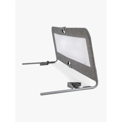 Abbildung von Hauck Sleep N Safe Plus XL Bettschutzgitter, Melange Grey
