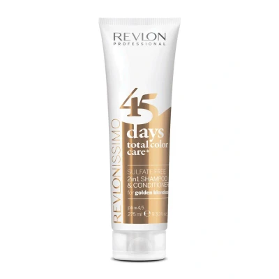 Abbildung von Revlonissimo 45 Days Shampoo Golden Blondes
