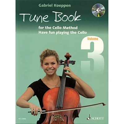 Abbildung von Cello Method: Tune Book 3: Have fun playing the Cello. 3. 1 3 Violoncellos, Klavier ad libitum. Spielbuch mit CD.: ... Spielbuch. (Koeppen Method, Band 3)