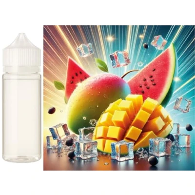 Abbildung von Tropical Freeze Mango Wassermelone Ice Aroma Konzentrat Vegan Sasami 10ml