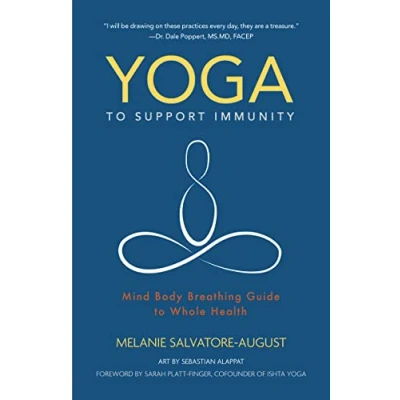 Abbildung von Yoga to Support Immunity: Mind, Body, Breathing Guide Whole Health