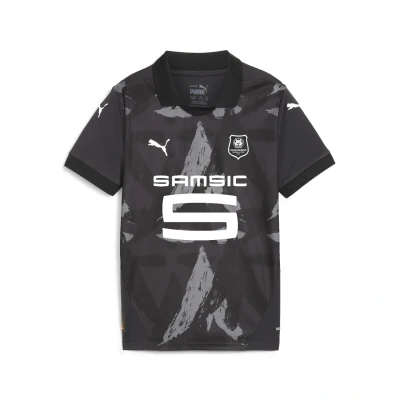 Abbildung von Puma Stade Rennais F.C. 24/25 Ausweichtrikot Teenager Für Kinder Flat Dark Gray/White/Black Größe: 15 16Y