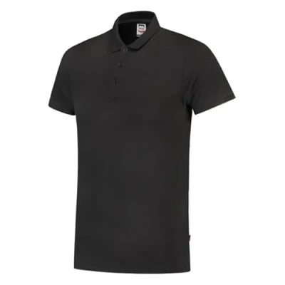 Abbildung von Tricorp 201001 Casual Fitted Poloshirt, 50% Viskose, Bambus/50% Polyester, CoolDry, 180g/m², Dunkelgrau, Größe 3XL