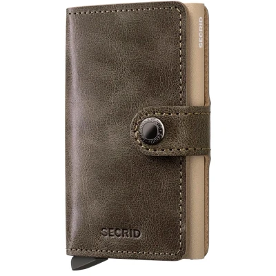 Abbildung von Secrid Miniwallet Vintage Traceable Clay Kostenlose Gravur