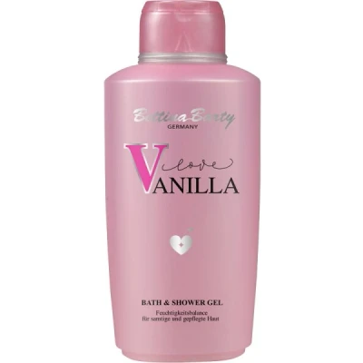 Abbildung von Bettina Barty Love Vanilla Bath &amp; Shower Gel 500 ml