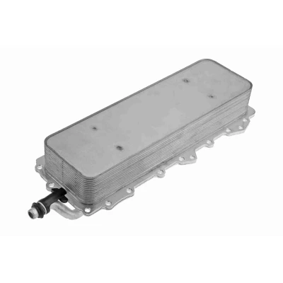 Abbildung von VEMO V48 60 0043 Ölkühler LAND ROVER: Range Rover 4, 3, Sport, JAGUAR: XF Sportbrake, Limousine