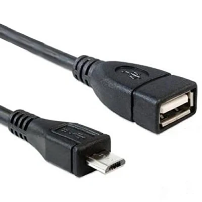 Abbildung von Delock USB A auf Micro B Kabel (0, 5m)