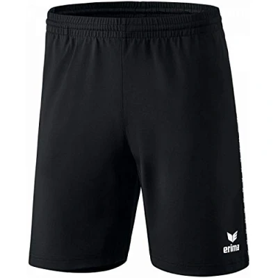 Abbildung von Erima Shorts Without Inner SLIP kurze Sporthose, Herren, Größe: Medium, Black