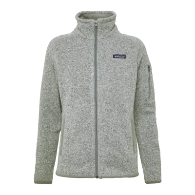 Abbildung von Patagonia Better Sweater Fleecejacke, Damen, Größe: XS, Birch white
