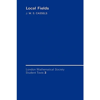 Abbildung von Local Fields. (London mathematical society, student texts, vol.3)