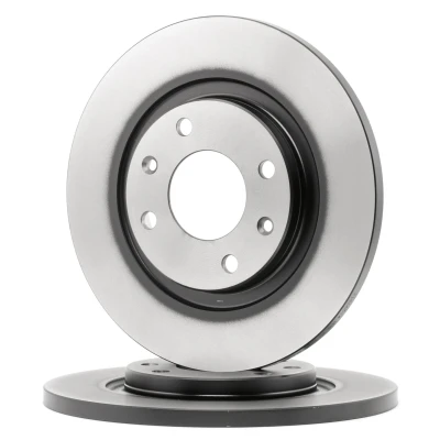 Abbildung von TRW DF2808 Bremsscheibe 266 13 4 108 voll lackiert mit Schrauben CITROËN: C2 Schrägheck, C3 I Berlingo / First