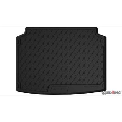 Abbildung von Gledring Rubbasol (Gummi) Kofferraumwanne Peugeot 308 HB 5 türer 2013