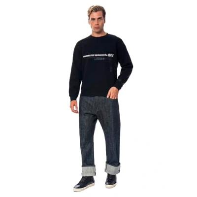 Abbildung von Replay Sweatshirt, Herren, Größe: Small, Black