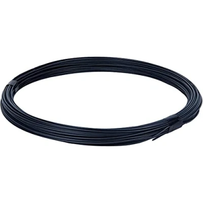 Abbildung von Alberts 530365 Spanndraht verzinkt, anthrazit kunststoffbeschichtet Draht Ø 3,8 mm Länge 55 m