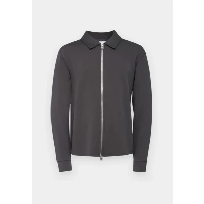 Abbildung von Selected Homme Slhemanuel Strickjacke, Herren, Größe: XXL, Forged iron