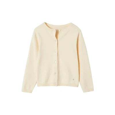 Abbildung von Vertbaudet Mädchen Strickjacke Basics Oeko Tex Marine 86