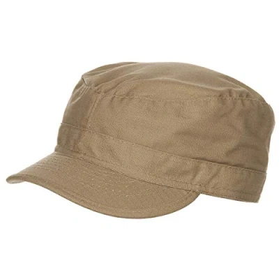 Abbildung von MFH Army Cap oder Outdoor BDU Feldmütze, Rip Stop, coyote tan