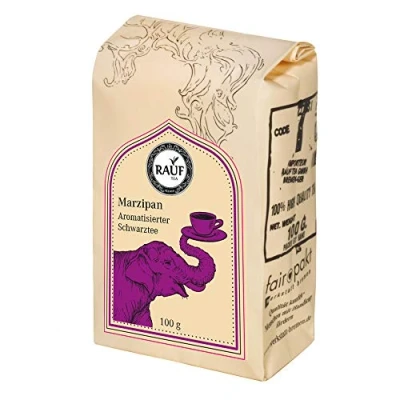 Abbildung von Rauf Tee aromatisierter Schwarztee Marzipan 100g