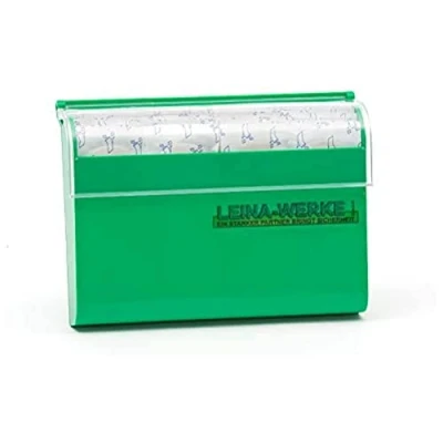 Abbildung von LEINAWERKE 76002 plaster dispenser, 5 strips, EL + WF 1.9 cm x 7.2 cm, individually packed 1 pc.
