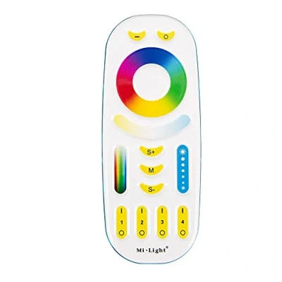 Abbildung von Miboxer MiLight Controller 2.4G 4 Zone TOUCH Fernbedienung FUT092 RGB+CCT für LED Produkte