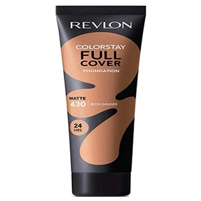 Abbildung von Revlon Colorstay Full Cover Matte Foundation 430 Rich Ginger