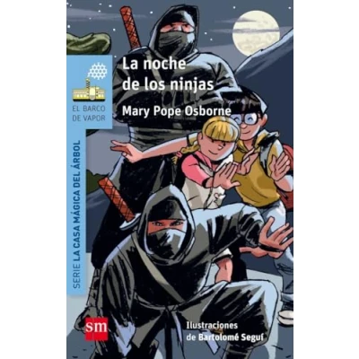 Abbildung von La noche de los ninjas (El Barco Vapor Azul)