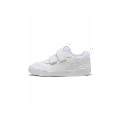 Abbildung von Puma Multiflex Walkingschuh für Kinder, Größe: 29, white Schuhe