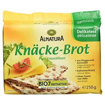 Abbildung von Alnatura Bio Delikatess Knäckebrot, 250 g