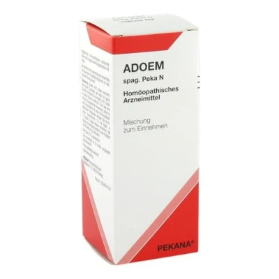 Abbildung von Adoem Spag.peka N Tropfen 100 ml