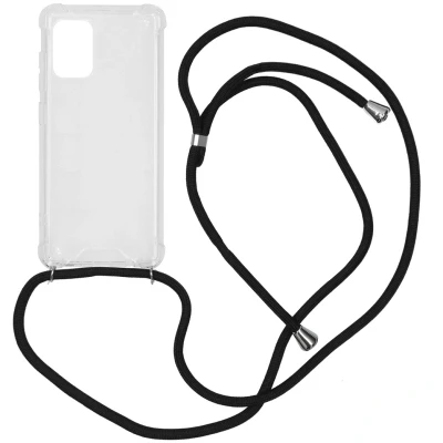 Abbildung von Samsung Galaxy A71 Hülle Kunststoff iMoshion Hard Case/Backcover Handyhülle Transparent