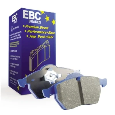 Abbildung von Bremsbelagsatz EBC BRAKES Blue Stuff DP52343NDX, Vorne