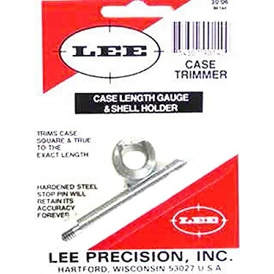 Abbildung von Lee Precision 90140 Galga mit Shell Holder Kaliber 30 06, Mehrfarbig, Einheitsgröße