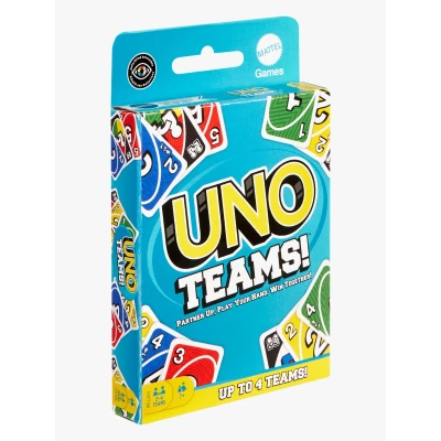 Abbildung von UNO Teams, Kartenspiel
