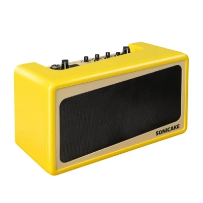 Abbildung von SONICAKE Gitarrenverstärker Mini Combo Amp Bluetooth Multi Effekt Toast