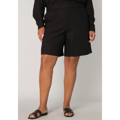 Abbildung von Base Level Curvy Leinenhose &quot;Yardan&quot;