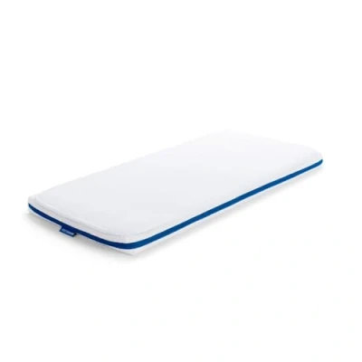 Abbildung von AEROSLEEP Evolution Pack 2 in 1: Matratze + SafeSleep 3D Matratzenschoner für Babybett hochwertige Qualität Temperaturregulierung Feuchtigkeitsaufnahme 100% PES 80 x 40 cm Weiß
