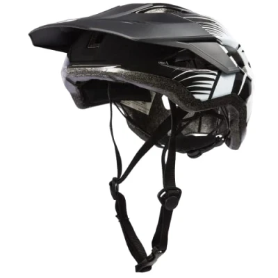 Abbildung von O&#039;NEAL Mountainbike Helm Enduro All Mountain Verschmolzene innere EPS &amp; Außenschale für bessere Langlebigkeit Matrix Helmet Split V.23 Erwachsene Schwarz/Weiß L/XL (58 61 cm)